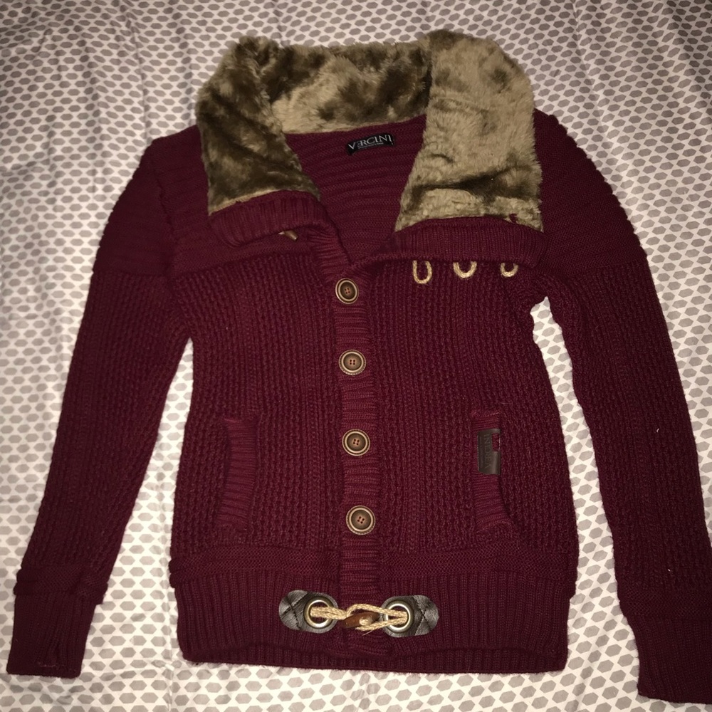 Vercini turtleneck sweater!